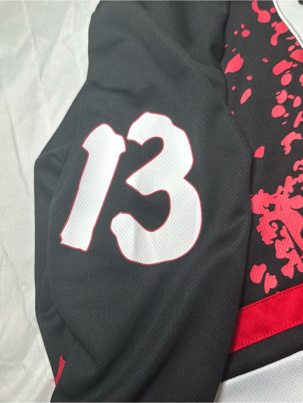 Friday the 13th Jason Voorhees Hockey Jersey 2XL - Picture 3 of 7